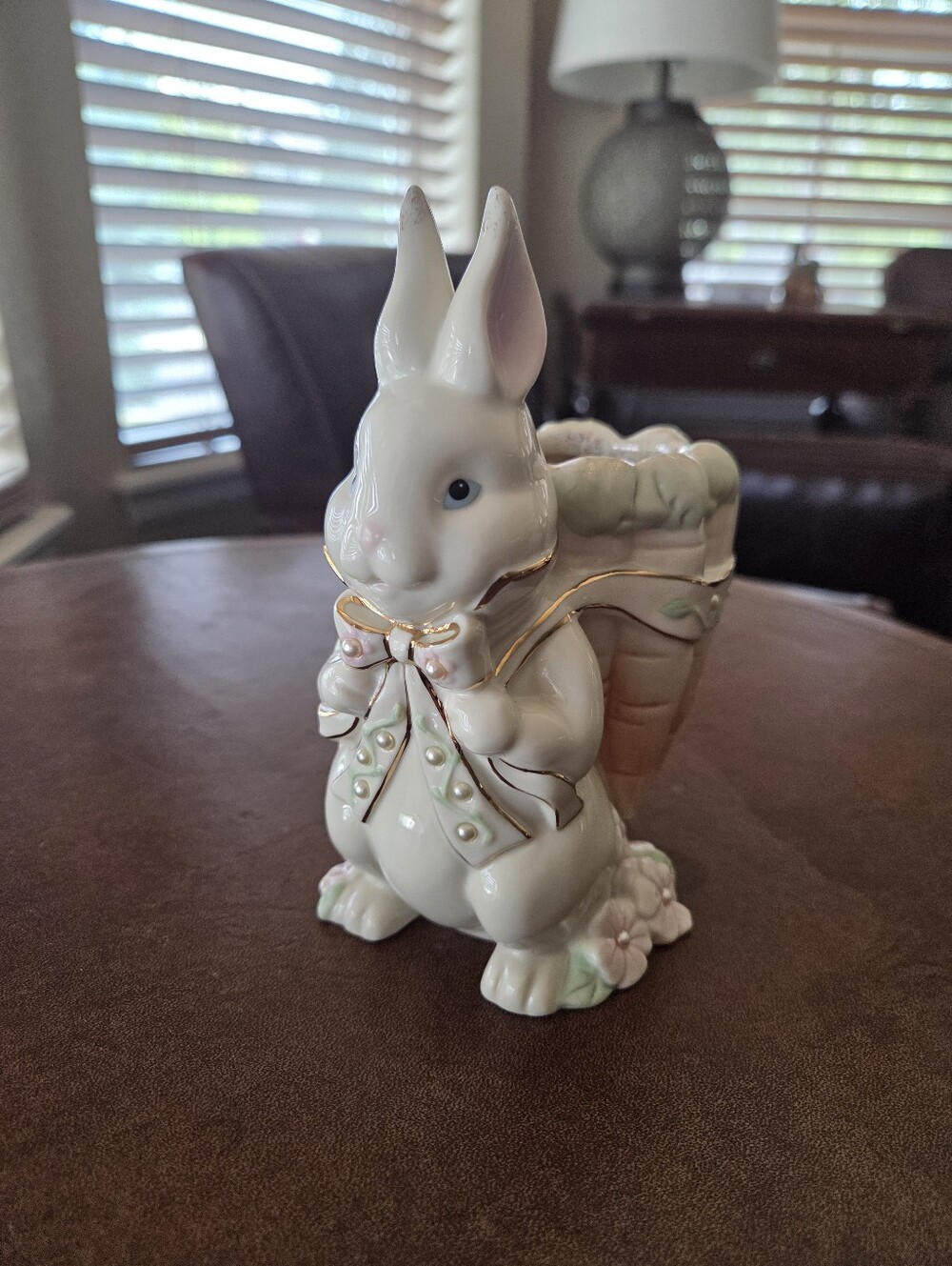 Lenox "Petals And Pearls" Bud Vase